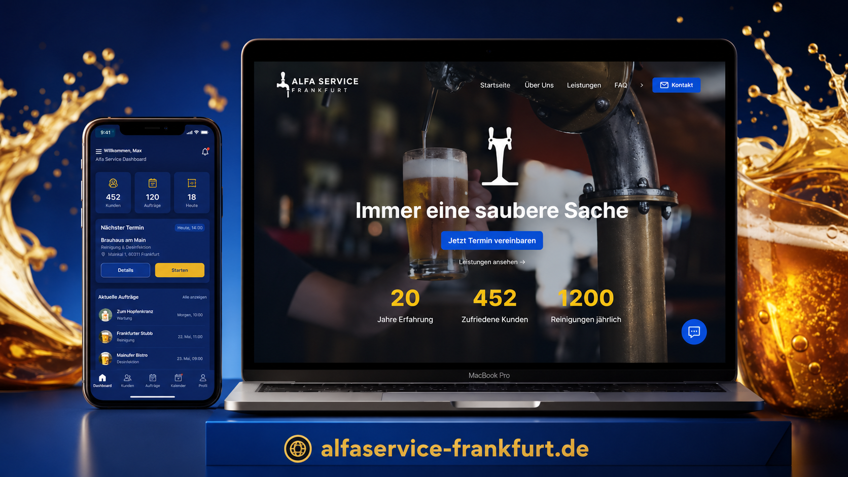 Alfa Service Frankfurt